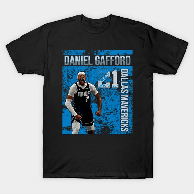 Daniel gafford || dallas mavericks T-Shirt by Aloenalone